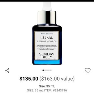 Sunday Riley Luna Sleeping Night Oil 35 mL